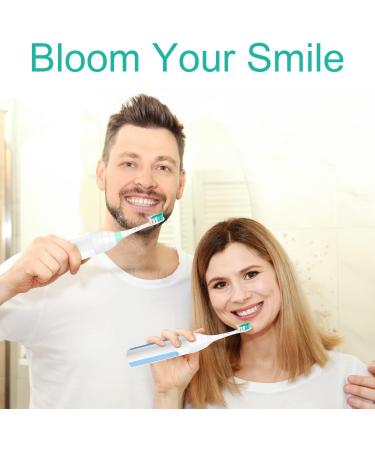 4 Pack White Precision Clean Replacement Toothbrush Heads for Philips Sonicare E Series - Compatible Electric Brush Refills - Buy Online on GoSupps.com