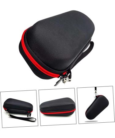 POPETPOP Mini Handbag 2pcs Storage Bag Portable Travel Organizer Carrying Bag for Electric Trimmer face for Men Mens Trimmers case Salon Clippers Organizer Men Travel Organizer Universal Redx2pcs 17.5X7X7CMx2pcs - Buy Online on GoSupps.com