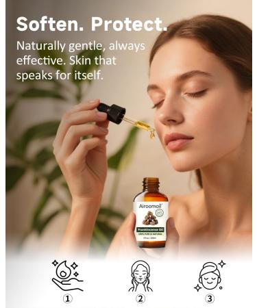 Airoomoil Pure Frankincense Essential Oil Pure for Aromatherapy Perfumes Soaps Use Diffuser Oils Home Use 4 Fl Oz - Buy Online on GoSupps.com
