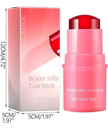 GYXGS Milk Jelly Blush Milk Makeup Jelly Tint Milk Cooling Water Jelly Tint 0.18.OZ Water Jelly Tint Stick Jelly Blush Stick Milk Makeup Cooling Water Jelly Tint 4pcs Mix - Buy Online on GoSupps.com
