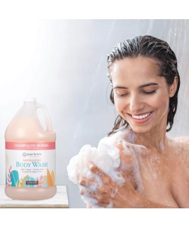 Ginger Lily Farms Botanicals Nourishing Body Wash, Champagne Mimosa, 1 Gallon Refill - Citrus Blend Scent, Vegan & Cruelty-Free - 128 Fl Oz - Buy Online on GoSupps.com