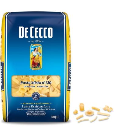 De Cecco 20x Cecco pasta 100 Italiaanse mixed pasta nr 120 pieces of pasta 500 g - Buy Online on GoSupps.com