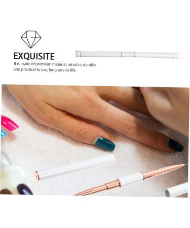minkissy Pull Line Nail Art Pen Gel Manicure for Nails Acrylic Nail Brush Double End Nail Pen Nail Art Striping Nail Pen Nail Gel Pens Acrylic - Buy Online on GoSupps.com