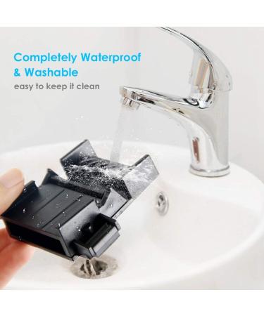 Senmubery Hair Clipper Comb Plastic Hair Split Ends Removing Trimmer Guards Waterproof Hair for Barber Shop - Buy Online on GoSupps.com