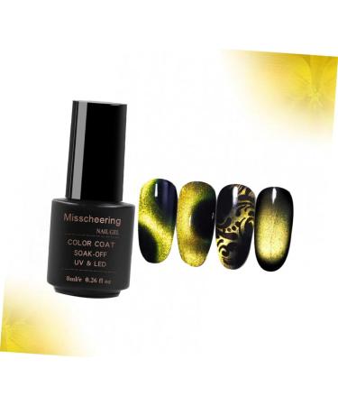 Balacoo gel for nails magnetic nail polish nail gel 5d gel polish Cat Eye Gel double head beetle 9d 1 count (Pack of 1) As Shown - Buy Online on GoSupps.com