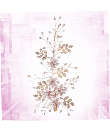 Beaupretty 1pc Flower Hair Accessories for Bridals Flower Hair Clips Crystal Hair Clips Rhinestone Side Hair Clips Wedding Women Barrettes Wedding Barrettes Hair Pin Bride Fashion - Buy Online on GoSupps.com