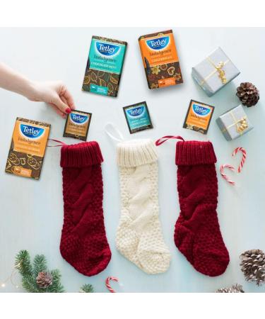 Tetley Indulgence Chocolate Mint Black Tea - Limited Edition 20 Tea Bags 40 Grams Contains Caffeine - Buy Online on GoSupps.com