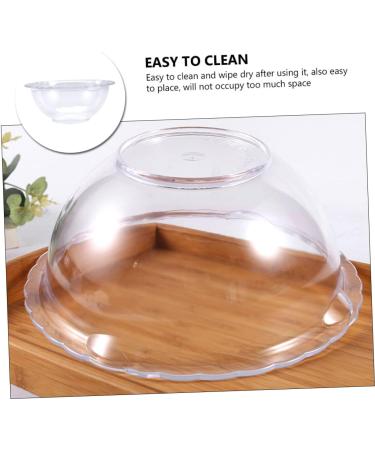 Didiseaon 1pc Lace Washbasin Simple Washbasin Transparent Bathroom Bowl Kitchen Washing Basin Spa Massager Basin Lace Wash Basin Countertop Face Basin Small Baby Pp Fashion Cleaning Basin 23x23cm Transparent - Buy Online on GoSupps.com