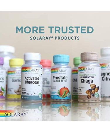 Solaray Coconut Shell Activated Vegetable Charcoal 150g Vegan - Buy Online on GoSupps.com