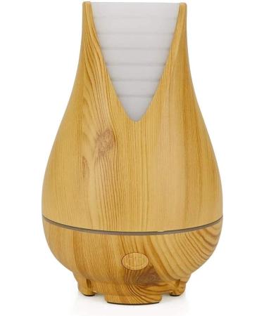 Buy 100ML Wood Grain Essential Oil Diffuser - Portable Aromatherapy Humidifier for Home Office & Travel | International Shipping - Buy Online on GoSupps.com
