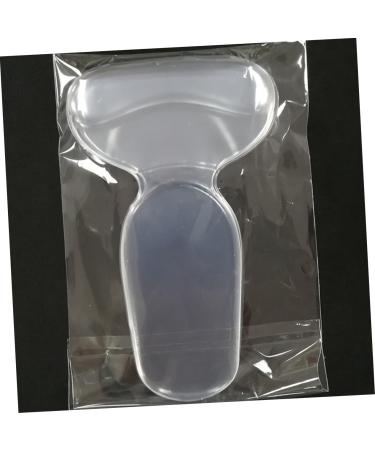 5 Pairs Silicone Gel Heel Grips - Anti-Slip Shoe Inserts & Transparent Pads for Ultimate Comfort - Buy Online on GoSupps.com