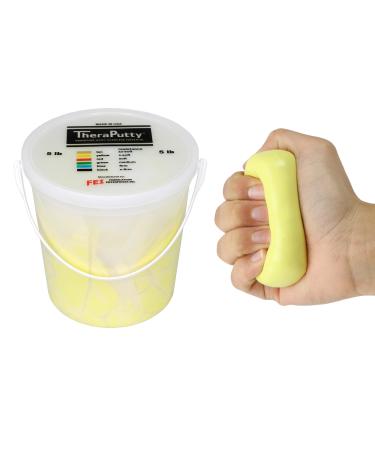 Theraputty 10-2651 Cando Plus Antimicrobial Theraputty, Yellow