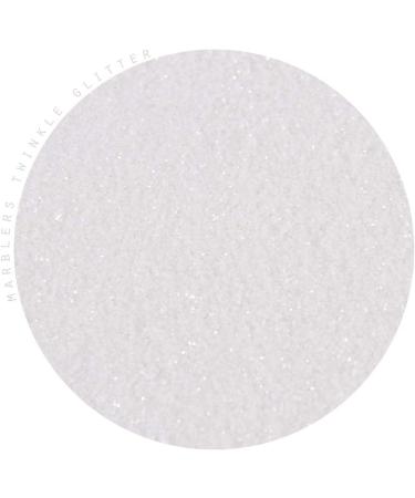 MARBLERS Fine Twinkle Glitter Glass White 0.18oz - Vegan & Cruelty-Free Makeup for Festivals, Parties & Nail Art - Buy Online on GoSupps.com