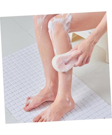 Beaupretty Body Scrubber Sponge 4pcs - Mesh Bath & Shower Puff Set for Skin Care | Soft Loofah & Massage Tool for Women - Buy Online on GoSupps.com