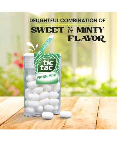 Tic Tac 24 Fresh Mint sweets For Little Moments of Refreshment - Sold By VR Angel - Buy Online on GoSupps.com