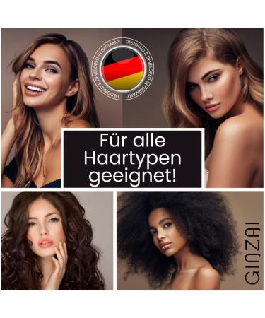 GINZAI Hair shampoo 500 ml & conditioner 300 ml in a set Korean cosmetics to strengthen the hair roots moisture care and hair conditioner for shiny hair hair treatment care product - Buy Online on GoSupps.com