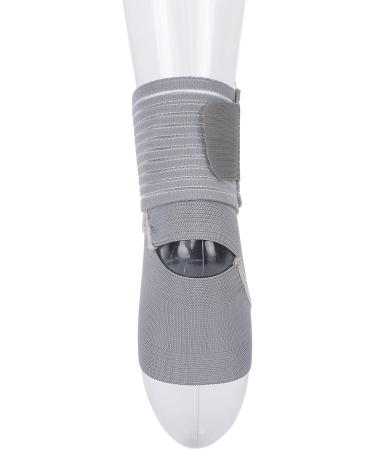 Milltrip Ankle Brace for Sprains | Grey Nylon Compression Foot Guard Bandage | International Shipping Available - Buy Online on GoSupps.com