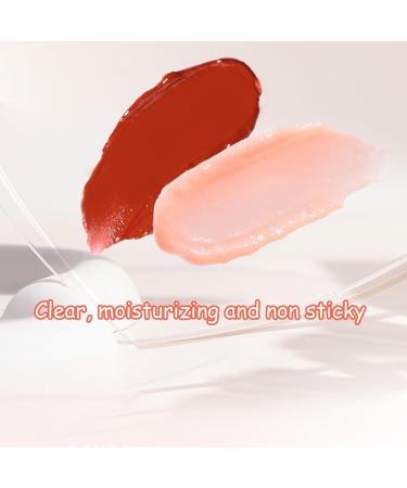  Veeteah Color Changing Lip Gloss Lip Gloss Non-stick Brightening Balm Waterproof Makeup for Business Trip Office Wedding Party Shopping Summer Party - Buy Online on GoSupps.com