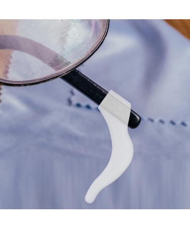 MipCase Children's Anti-Slip Earrings - 20 Pairs Comfortable Elastic Silicone Ear Pads | 4.2x2.3cm - Buy Online on GoSupps.com