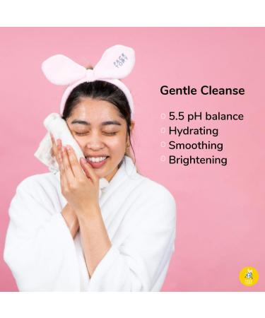 FaceTory Cloud Puff Gentle Foam Cleanser - 150 ml - Moisturizing Face Wash with Chaga and Oats Extract for All Skin Types - Buy Online on GoSupps.com