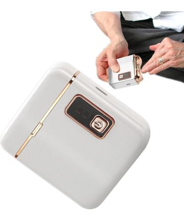 Electric Nail Clippers 3 Modes Adjustable Safety Fingernail Trimmer - Quiet Electric Fingernail Clippers with Storage Light Electric Manicure Pedicure Tool for Home White - Buy Online on GoSupps.com