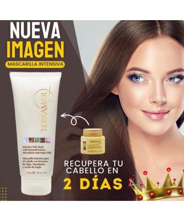 Intensive Hair Mask Treatment 4fl oz - Hydrating & Repairing Formula - Buy Online on GoSupps.com