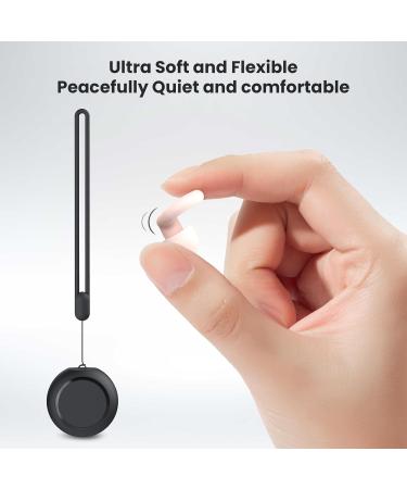 Premium Earplugs for Sleeping - Noise Reduction Soft Silicone 7 Pairs & Cord Included Hearing Protection for Work & Concerts - 25dB-30dB Rose Pink - Buy Online on GoSupps.com