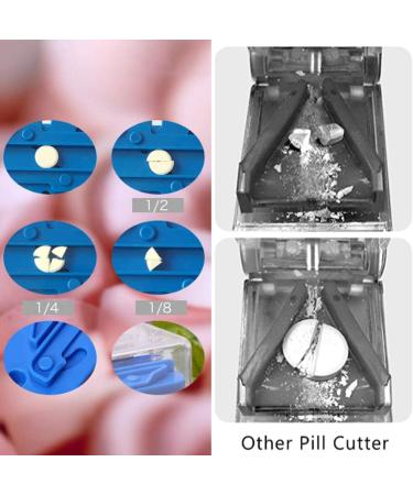Pill Splitter - Cutter for Small 1/4 Round or Oblong Pills - Buy Online on GoSupps.com