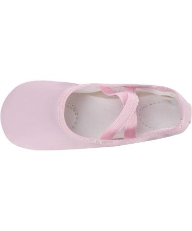 Dynadans Soft Leather Ballet Shoes - Pink (Toddler Size 11) - Buy Online on GoSupps.com