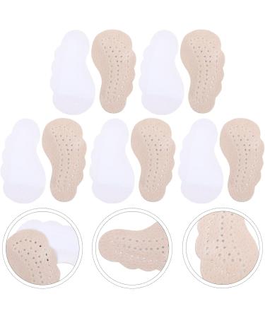 Buy MAGICLULU 5 Pairs Self-Adhesive Sandal Pads - Women's Non-Slip Insole Inserts for Summer Heels & Dressy Footwear - Buy Online on GoSupps.com