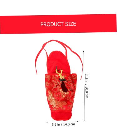 Lurrose Portable Moxibustion Holder & Fabric Cover for Foot Leg & Body - Ideal Moxibustion Box for Home Use - Buy Online on GoSupps.com