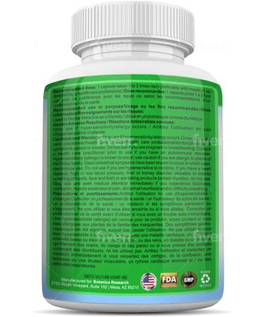Botanica Kidney Support: Blend of Cranberry Fruit Extract Stinging Nettle Leaf Seed Gravel Root Astragalus Root Rosemary Leaf Horsetail herb - Urinary Tract Health Vital Detox Cleanse Formula Bladder - Buy Online on GoSupps.com