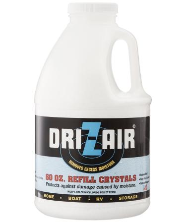 Dri-Z-Air DZA-60 60-Ounce Refill Crystals