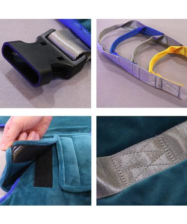 Patient Lift Slings Belt Medical Device Bed Assistance Patient-Assisted Walking Sitting Vertical Strap Spreader for Rehabilitation Transfer Pads Training Sling for Elderly Disabled L Large - Buy Online on GoSupps.com