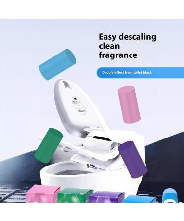Upgraded Concentrated Descaling Toilet Cleaning Stick Effective Powerful Deep Cleaning Long-Lasting Freshness Four Scents Of Toilet Bowl Cleaners Stick For Bathroom Cleaning (Jasmine Grapes 4pcs) - Buy Online on GoSupps.com
