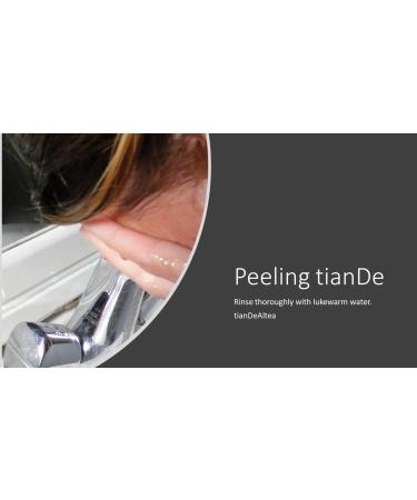 Tiande Facial Peeling with Milk Proteins - 120g | Extra Cleaning & Collagen Support - Buy Online on GoSupps.com