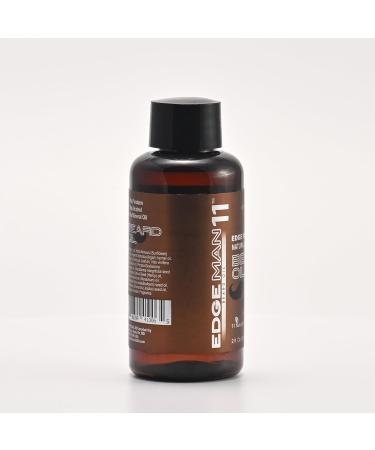 Edge Man 11 Beard Oil 2oz - Premium Grooming | International Shipping Available - Buy Online on GoSupps.com