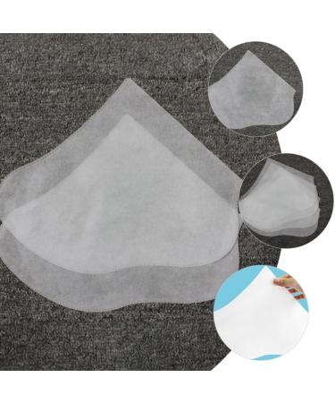 Beaupretty 25 Pairs Foot Mask Lotion Socks Feet Cover Foot Care Covers Foot Covers for Feet Pedicure Socks Moisturizing Use Foot Covers Disposable Non-Woven Fabric White Sticky Cloth - Buy Online on GoSupps.com