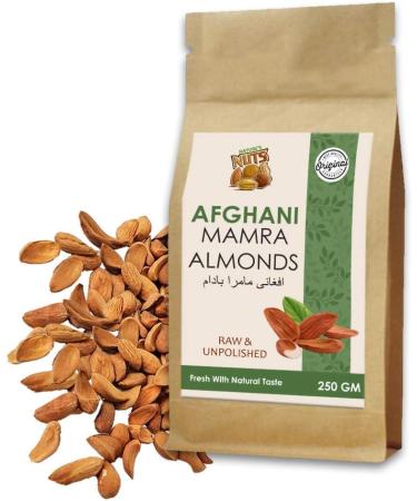 SHN Premium Mamra Giri Almonds(250Gm) Dry Fruits - Buy Online on GoSupps.com