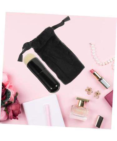 Makeup Cosmetic Applicator Cosmetic Tools Make up Brush Blush Brush Makeup Tools Makeup Supplies Foundation Brush Powder Brush Travel Wood Dense Mushroom Head - Buy Online on GoSupps.com