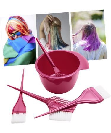 DOITOOL 1 Set Hairdressing Tool Home Highlight Kit Hair Coloring Tools Professional Hair Color Cream Mixer Mixture Diy Salon Tool Pro Tools Abs Hair Comb Hair Dye Red - Buy Online on GoSupps.com