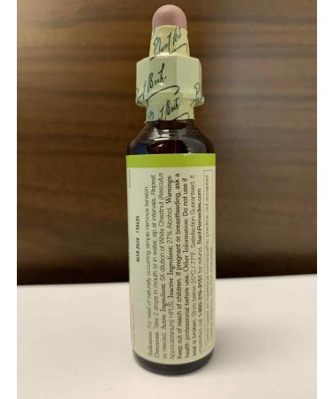 Bach Original Flower Remedies White Chestnut - Calm The Mind - Natural Homeopathic Flower Essence for Emotional Balance - Vegan Gluten Free Sugar Free - 20mL Dropper - Buy Online on GoSupps.com