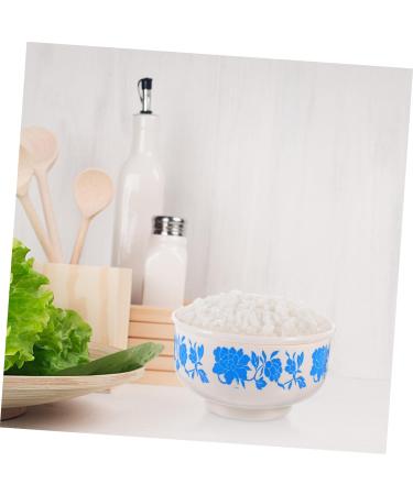 TOYANDONA Simulated Rice Toy Models Food Simulation Cooked Rice Fake Steamed Rice Model Plastic Decor Artificial Rice Decorative Steamed Rice Photo Prop Pvc Ornaments Big Bowl 12.50X12.50X8.50CM 1 - Buy Online on GoSupps.com