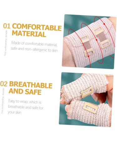 FOMIYES Sports Hand Compression Wraps - 2 Rolls Calf & Head Leg Wraps for Wounds - Premium Compression Foot Tape - International Shipping - Buy Online on GoSupps.com