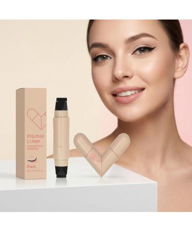  Generisch Eyeliner Stamp - Double-Sided Waterproof Makeup - Bendable Gel Eye Pencil Kit with Easy Precision - For Women's Makeup Lovers Beginners Parties Cosplay Holidays - Buy Online on GoSupps.com