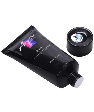 Lanlousy 30Ml Crystal Extend Uv Nail Gel Extension Builder Nail Art Gel Lacquer Jelly Builder Uv Nail 08 - Buy Online on GoSupps.com