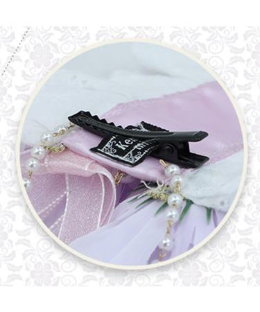 amangul Sweet Hair Women Washing Face Hairband Pleated Laces Elegant Flower Shape Headbands Hair Hoop for Girls - Buy Online on GoSupps.com