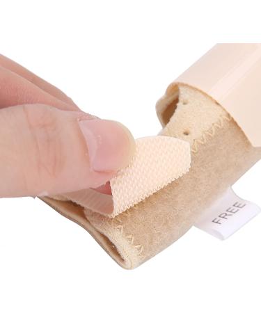 Keenso Finger Splint for Arthritis & Fracture Support | Aluminum Finger Brace for Swelling Relief | Fits Index Middle & Ring Finger 4.3x3.3in - Buy Online on GoSupps.com