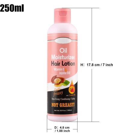  JINGLING JINGLING Moisturizing Conditioner - 250 ml - Nourishing without greasy residue - Hair repair treatment - For the whole family on the go at home - Buy Online on GoSupps.com