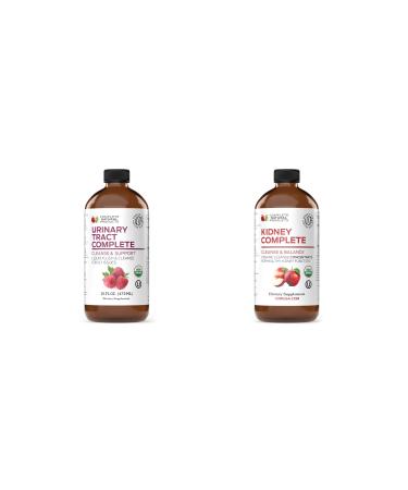 Complete Natural Products Urinary Tract Complete 12oz & Kidney Complete 12oz Bundle